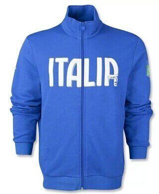 Italy 2014/15 Blue Jacket